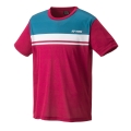 Yonex Sport T-shirt Crew Neck Stripes 2023 red Men